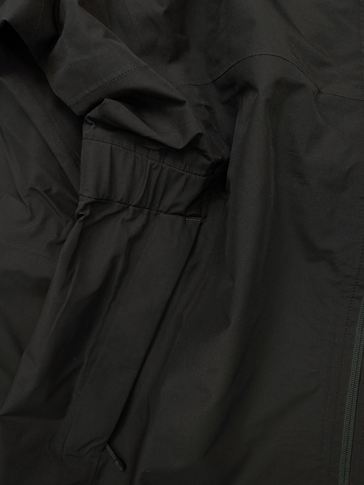 The North Face Womens Hikestellar Parka Shell Jacket / Black / RRP £180