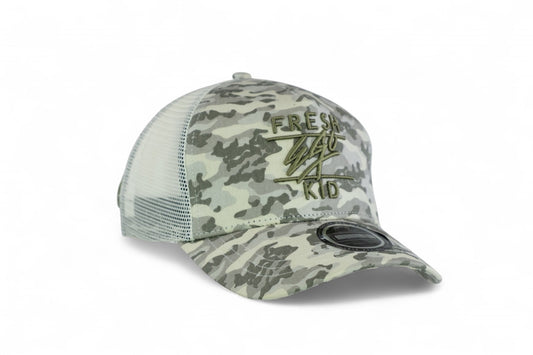 Fresh Ego Kid Mesh Trucker Cap / Camo / RRP £35