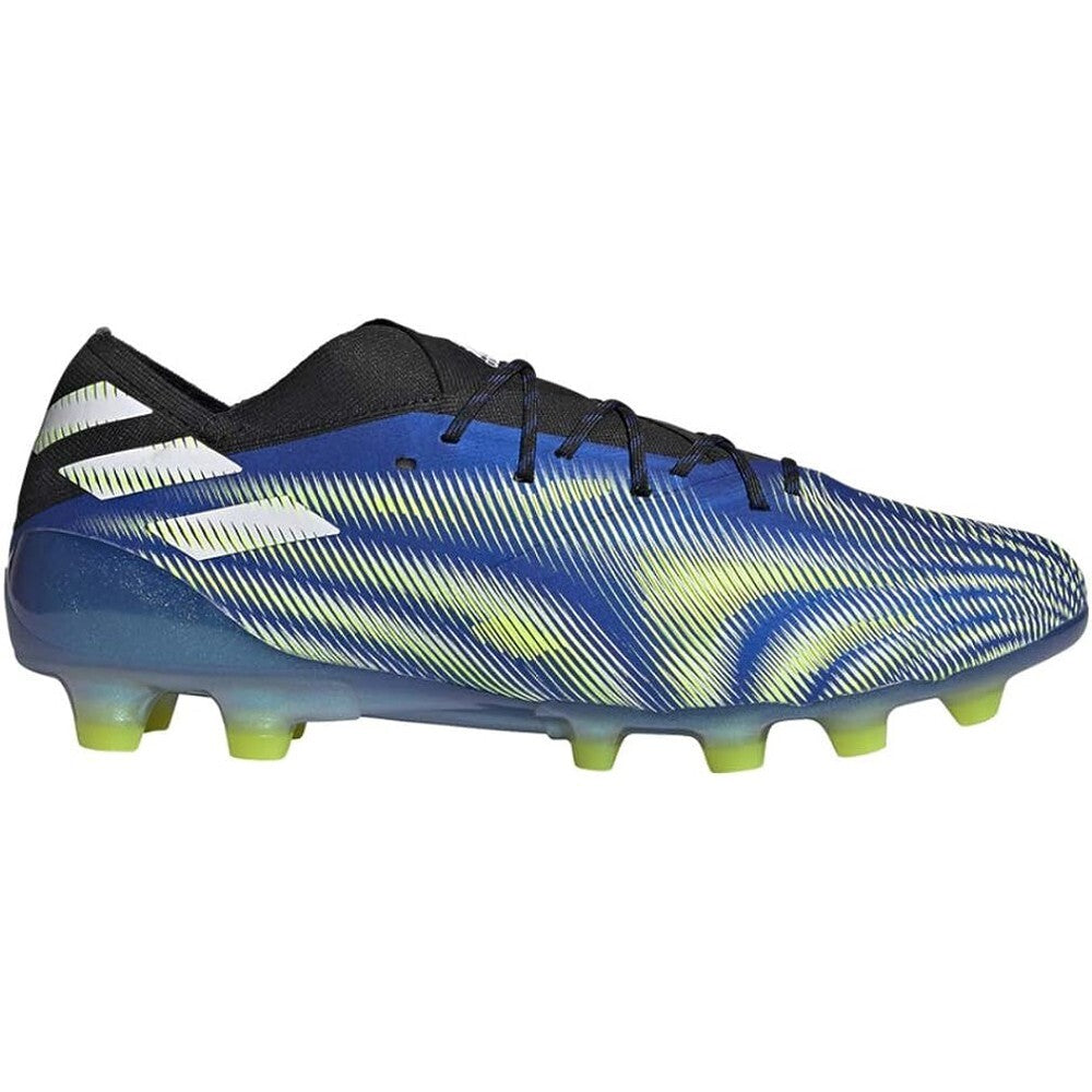 Adidas Mens Nemeziz .1 HG Football Boots / Blue Black / RRP £180