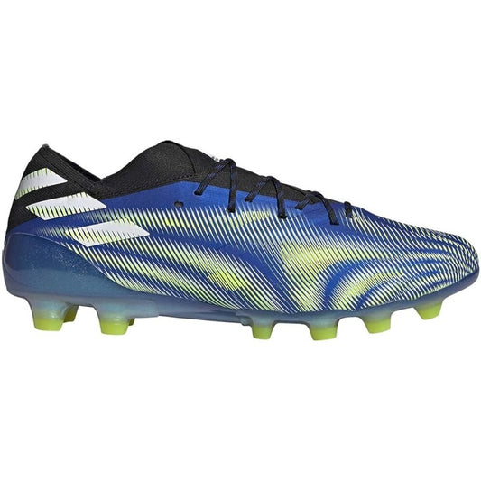 Adidas Mens Nemeziz .1 HG Football Boots / Blue Black / RRP £180