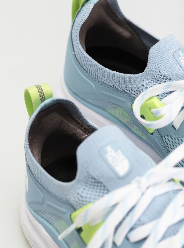 The North Face Women’s VECTIV Hypnum Running Shoes - Beta Blue/Green RRP £125