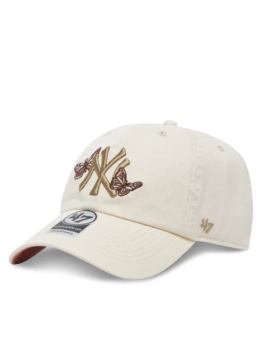 47 Brand New York Yankees Alternate Icon Clean Up Cap /Butterfly Ivory / RRP £33