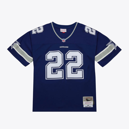 Mitchell & Ness Emmitt Smith Navy Dallas Cowboys 1996 NFL Jersey / RRP £165