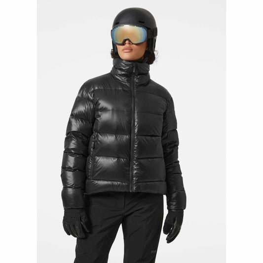Helly Hansen Womens Courchevel Puffer Ski Jacket / Black / RRP £700