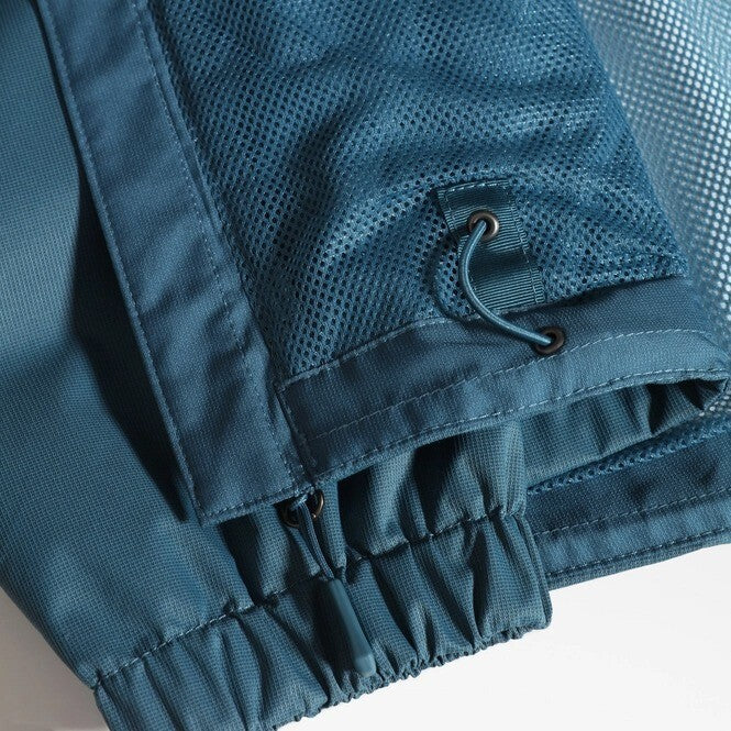 The North Face Mens Quest Jacket / Mallard Blue Black Heather / RRP £100