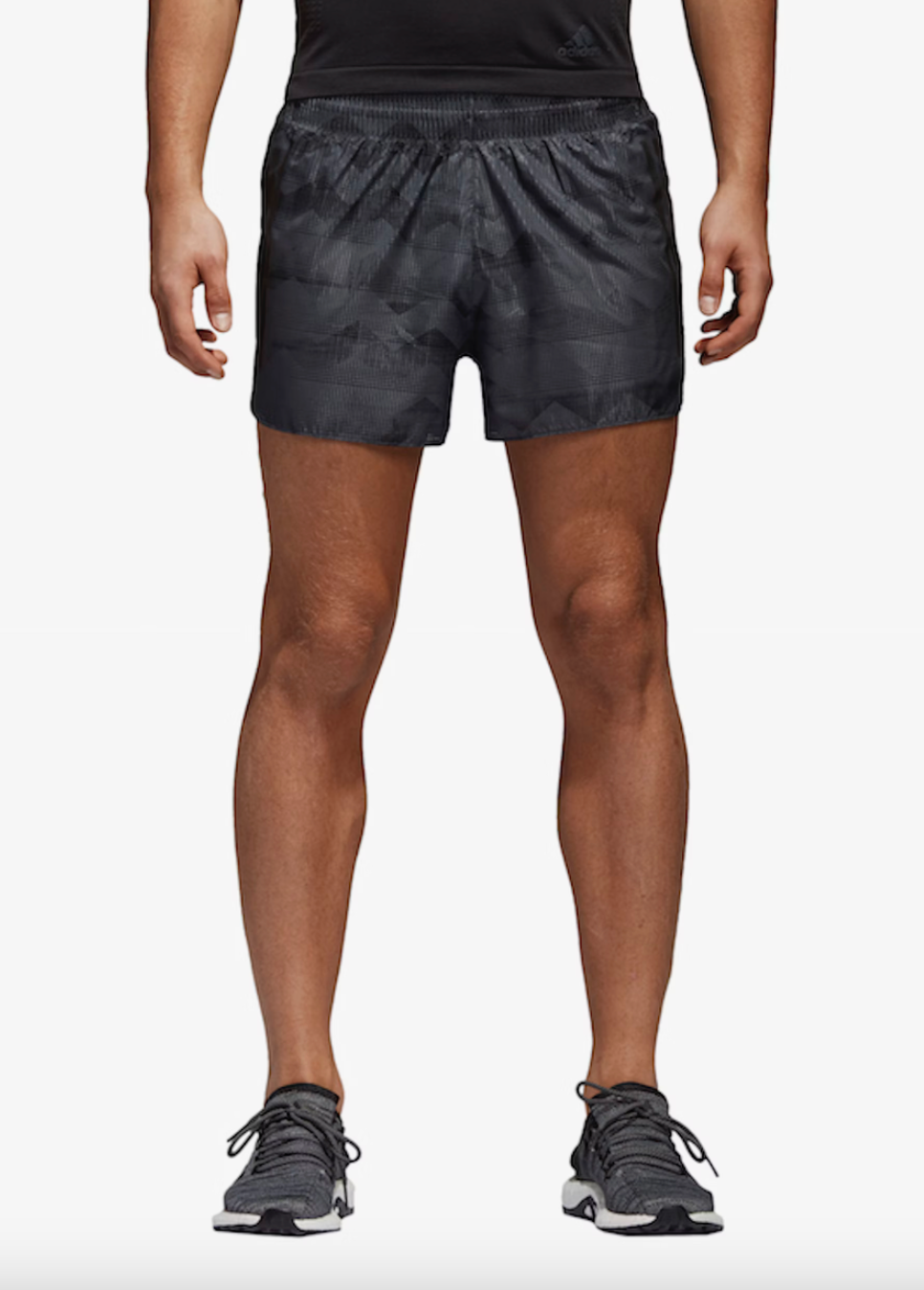 Adidas Mens adizero Split Shorts / BNWT / Black / RRP £48