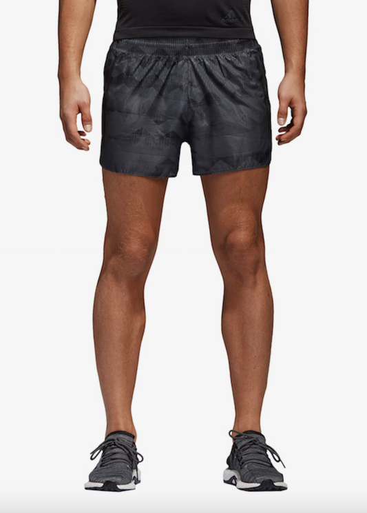 Adidas Mens adizero Split Shorts / BNWT / Black / RRP £48