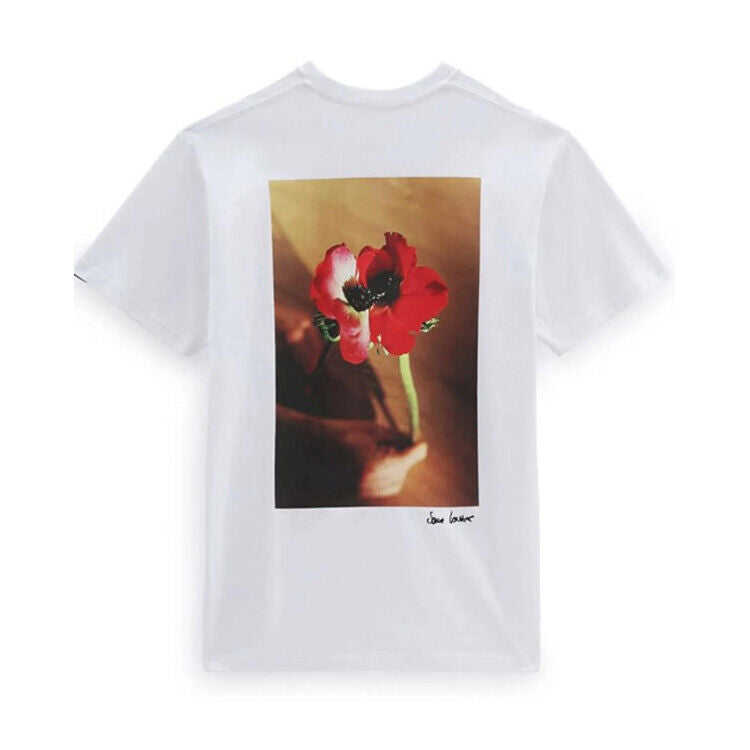 Vans Mens T-Shirt / Love Can Save Us / Pride White / RRP £35
