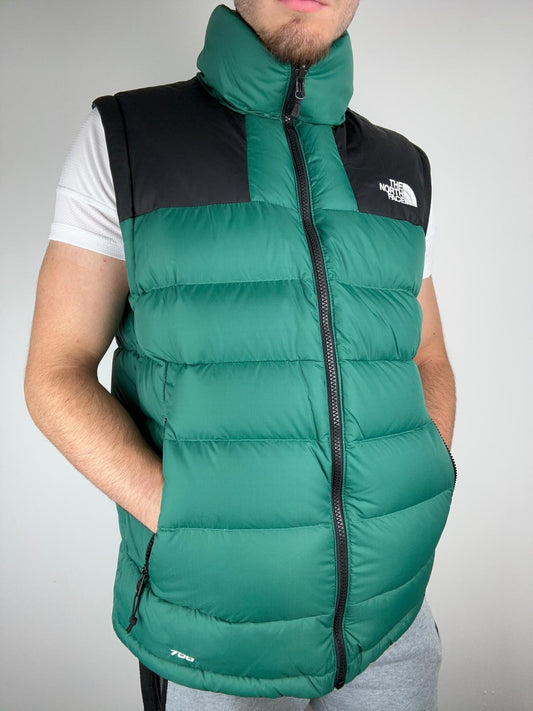The North Face Men’s Massif Vest Gilet Jacket – Evergreen/TNF Black Outerwear