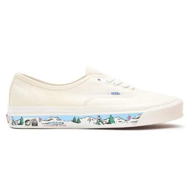 Vans Anaheim Factory Authentic 44 Dx Trainers / White / RRP £60