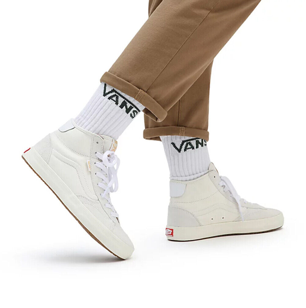 Vans The Lizze High Trainers / Marshmellow / Unisex / RRP £80