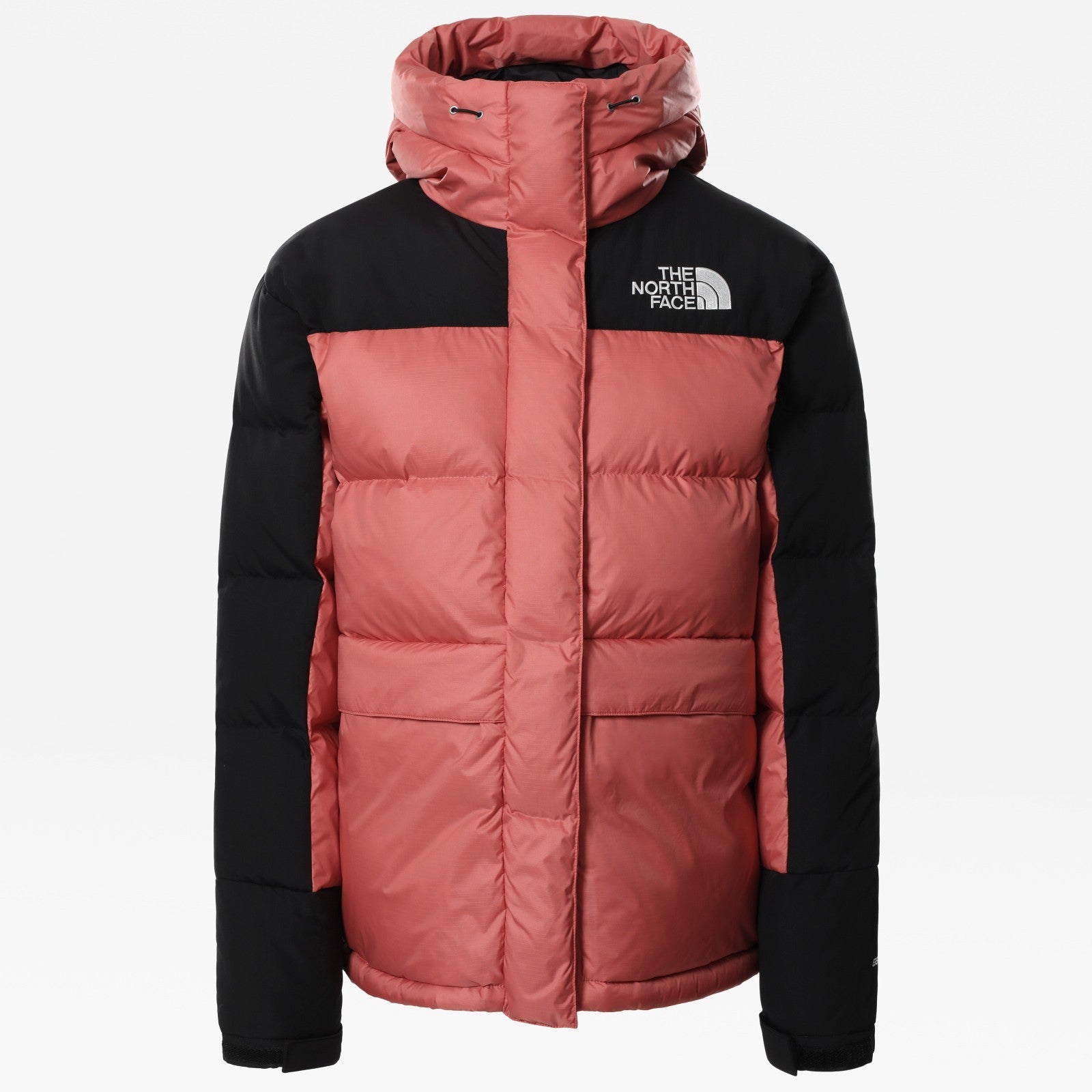 The North Face Womens Himalayan Down Parka / Faded Rose /  RRP £320