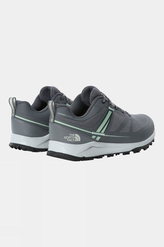 The North Face Women’s LITEWAVE Futurelight Trainers - Zinc Grey/Green Mist