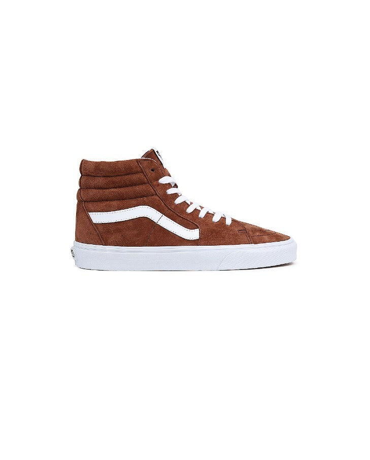 Vans Mens Sk8-Hi Trainers / Brown Suede / RRP £90
