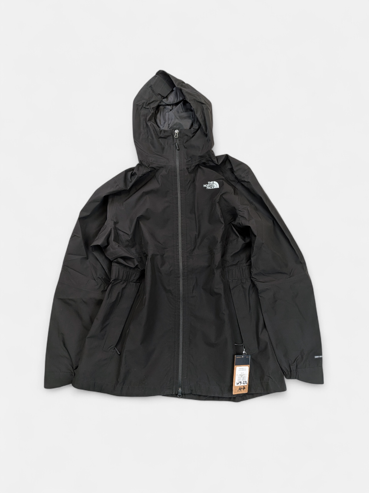 The North Face Womens Hikestellar Parka Shell Jacket / Black / RRP £180