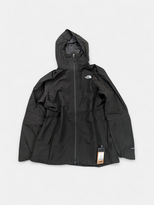 The North Face Womens Hikestellar Parka Shell Jacket / Black / RRP £180