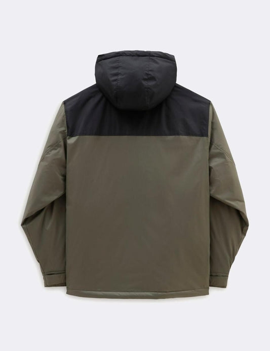 Vans Mens Coastal Mte-1 Jacket / Green Black / RRP £165