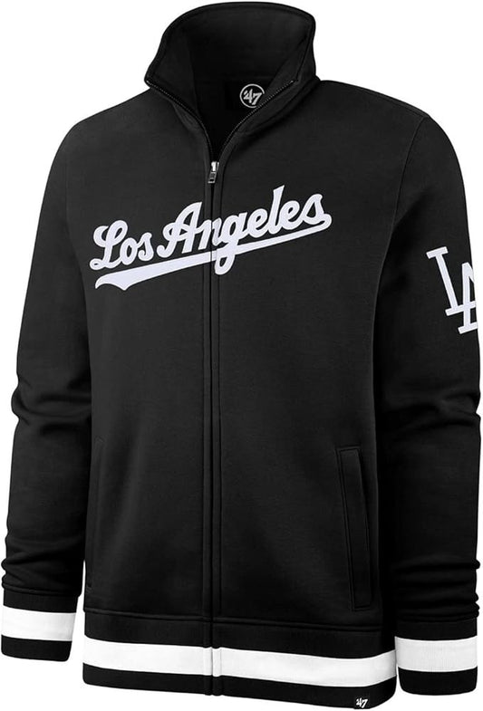 Legendary Track Jacket Mens / Los Angeles Dodgers / Black / BNWT / RRP £70