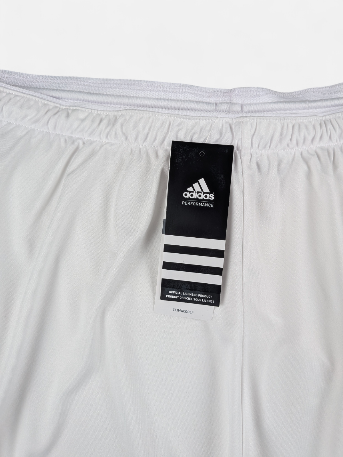 Adidas Mens 2015-16 Egypt Home Football Shorts / BNWT / White / RRP £30