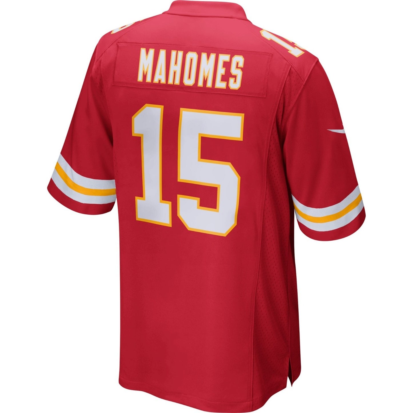 Nike Kids Kansas City Chiefs NFL Jersey / Pat Mahomes 15 / Red / RRP £80