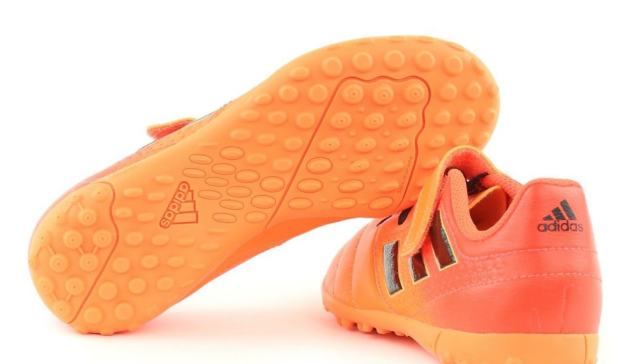 Adidas Kids Ace 17.4 TF Football Trainers / BNIB / Orange / RRP £50