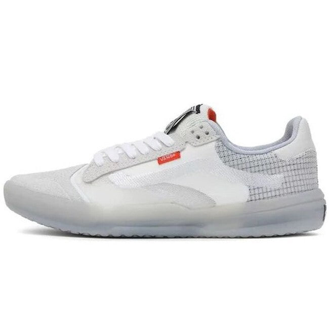 Vans Mens Ultimate Waffle Shoes / White / RRP £105