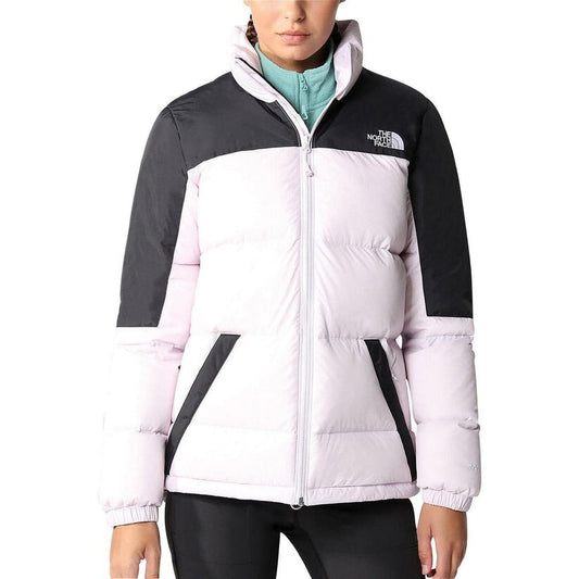 The North Face Womens Diablo Down Puffer Jacket / Lavender Fog / RRP £300
