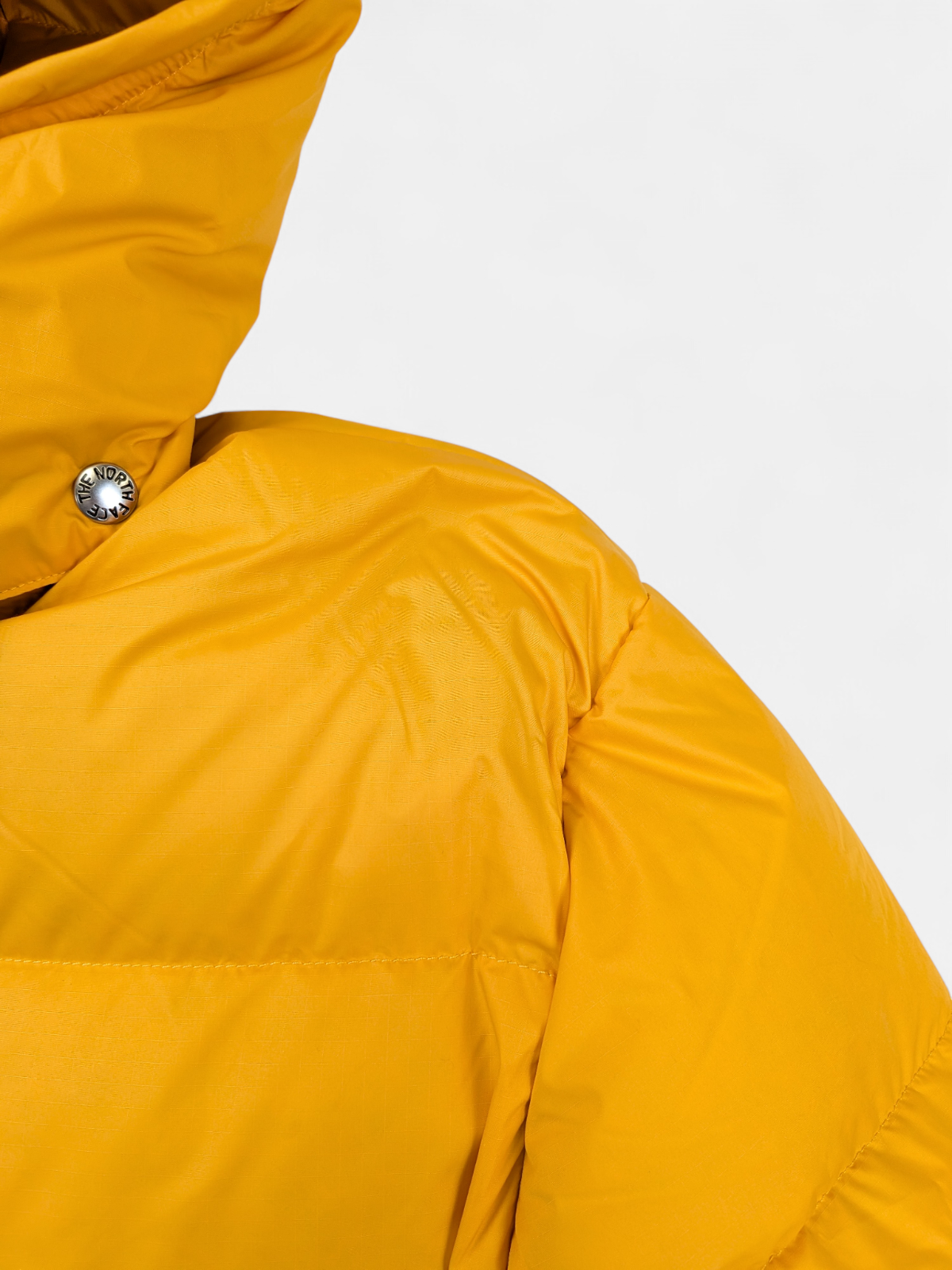 The North Face Mens Sierra Down Puffer Jacket / Yellow / RRP £340