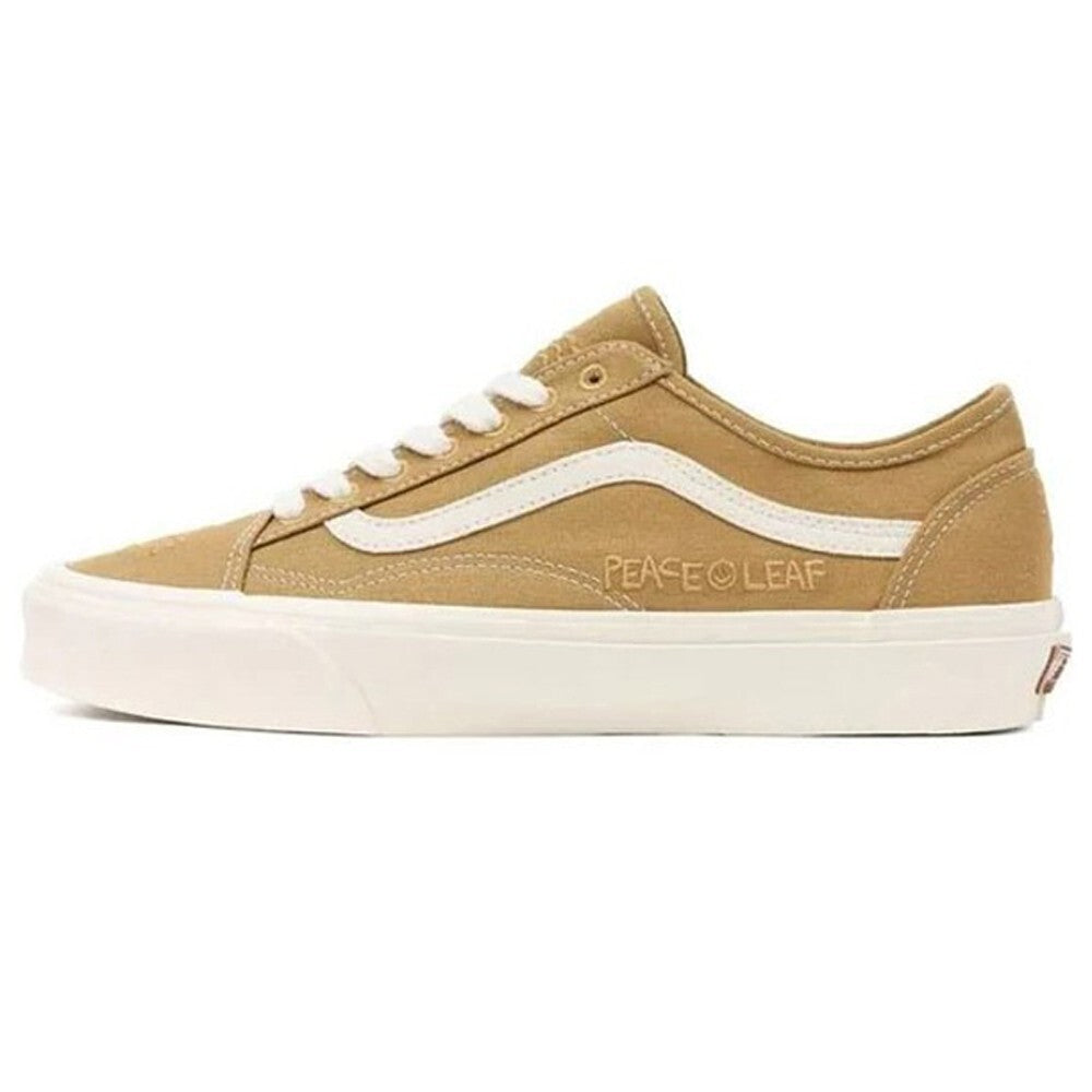 Vans Eco Theory Old Skool Tapered Trainers / Beige / RRP £75