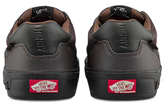 Vans Mens X Justin Henry Wayvee Trainers / Grey Brown / RRP £80