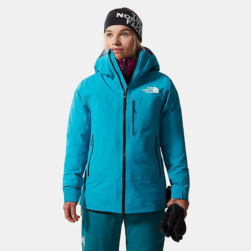 The North Face Women’s Summit FUTURELIGHT Jacket – Enamel Blue, Waterproof
