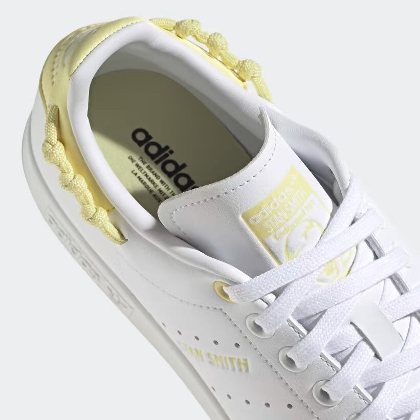 Adidas Women’s Stan Smith Trainers / White Yellow Lace / RRP £85