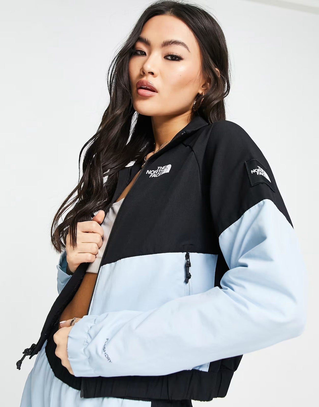 The North Face Womens Phlego Track Top / Beta Blue / RRP £100