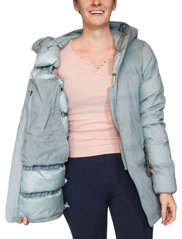 The North Face Womens 5050 Jacket / Silver Blue / RRP £360