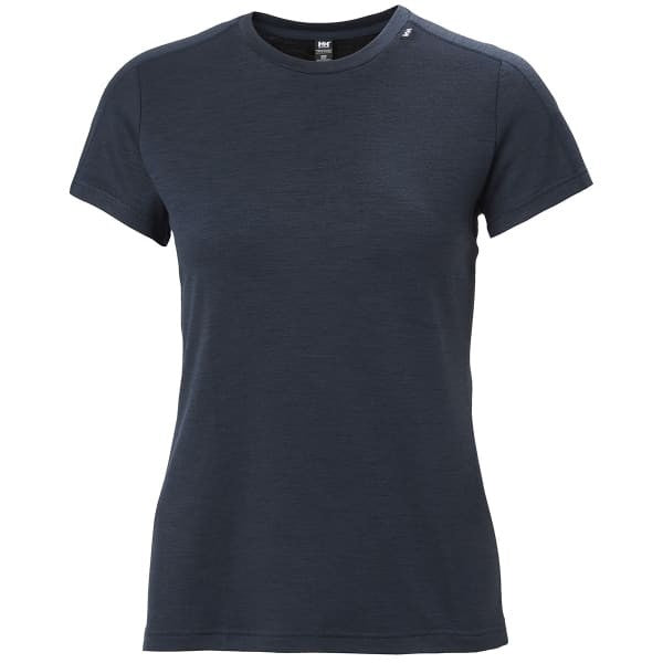 Helly Hansen Women’s LIFA Merino Lightweight T-Shirt / Navy / RRP £60