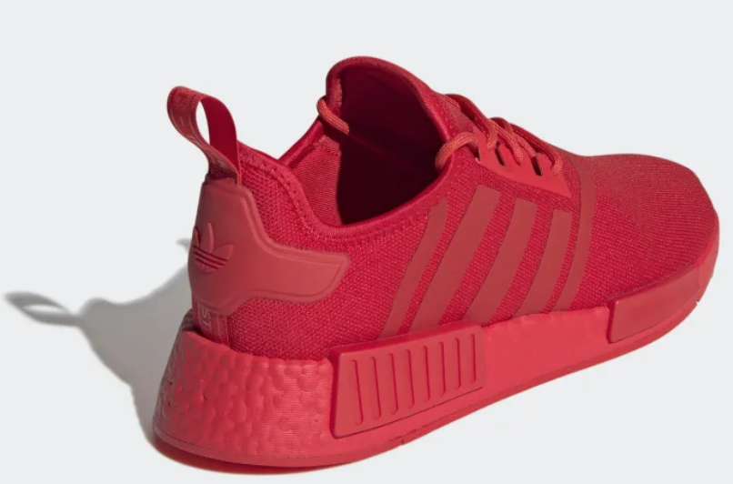 Adidas NMD R1 Primeblue Trainers / BNIB / Vivid Red / Sizes Available