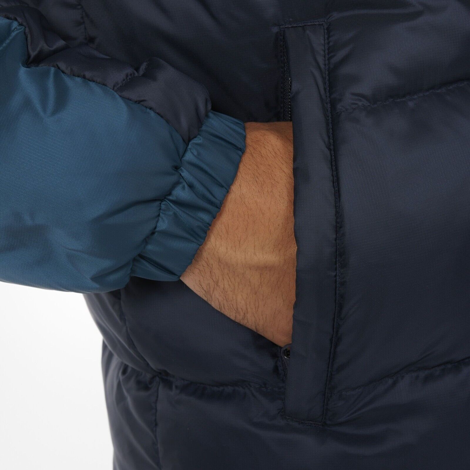 Adidas Originals Men's ID96 Puffer Winter Down Jacket / RRP £150 / Blue