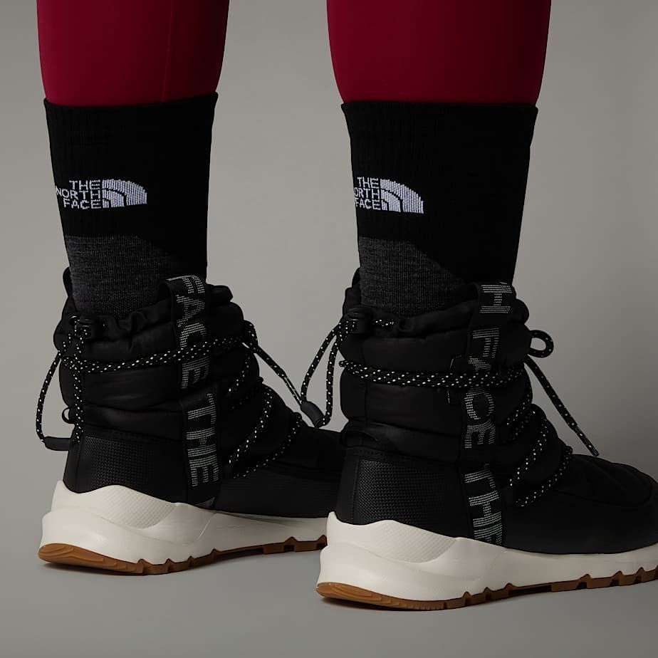 The North Face Womens Thermoball Lace 3 Boots / TNF Black / RRP £100