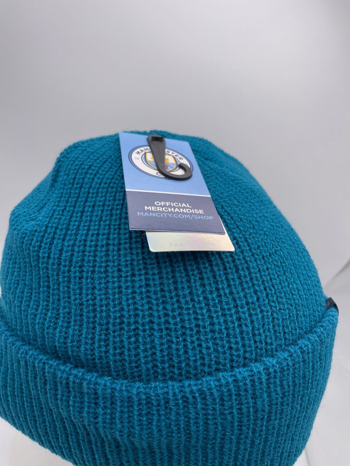 Manchester City FC Beanie Knit Hat / Blue / RRP £24