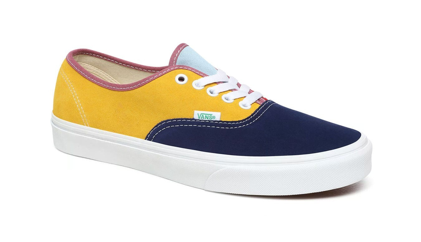 Vans Mens UA Authentic (Sunshine) Multi/True White / RRP £57