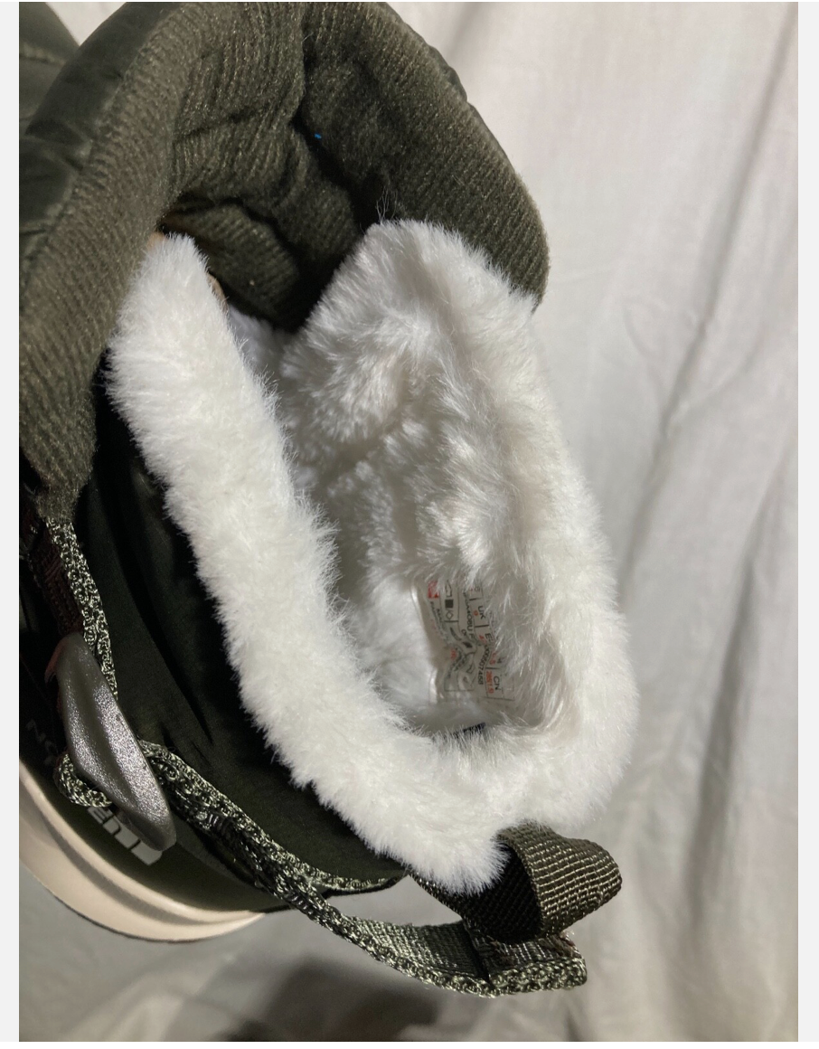 The North Face Womens Thermoball Pull-On Boots / Green / RRP £90