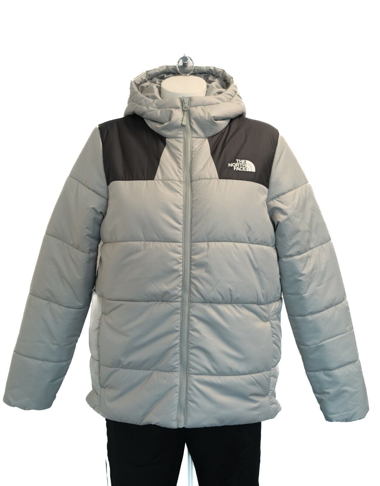 The North Face Womens Massif Synthetic Parka / Wrought Iron / Black / RRP £235