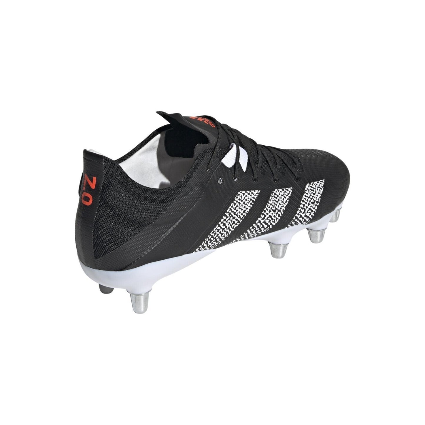 Adidas Mens Kakari Z.0 (SG) Rugby Boots / Black White / RRP £170