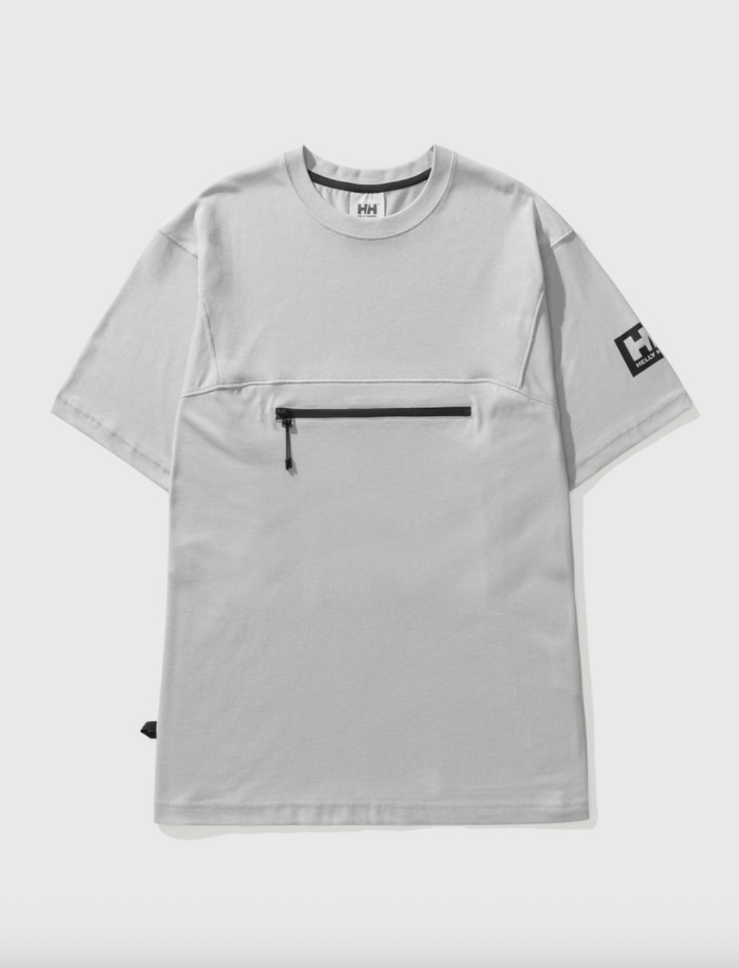 Helly Hansen Mens Arc 22 Block T-Shirt / Grey Fog / RRP £85