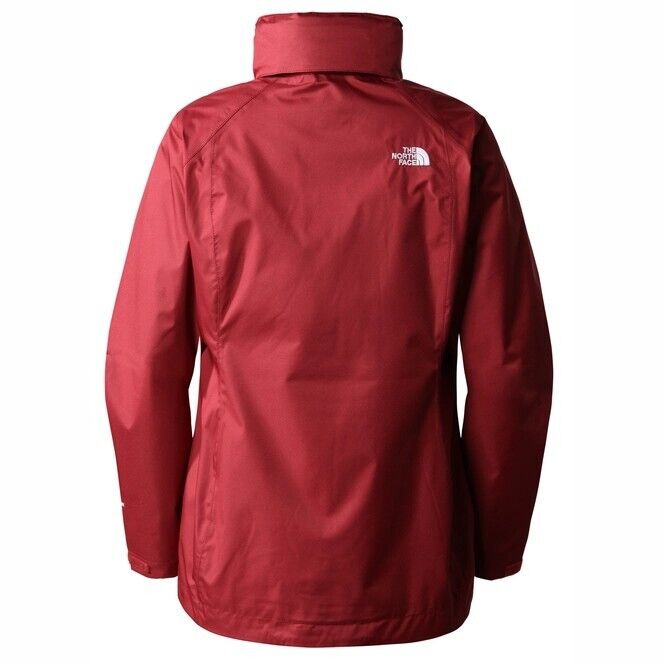 The North Face Womens Evolve Ii Tri Climate 3-In-1 Coat / Red / RRP £205
