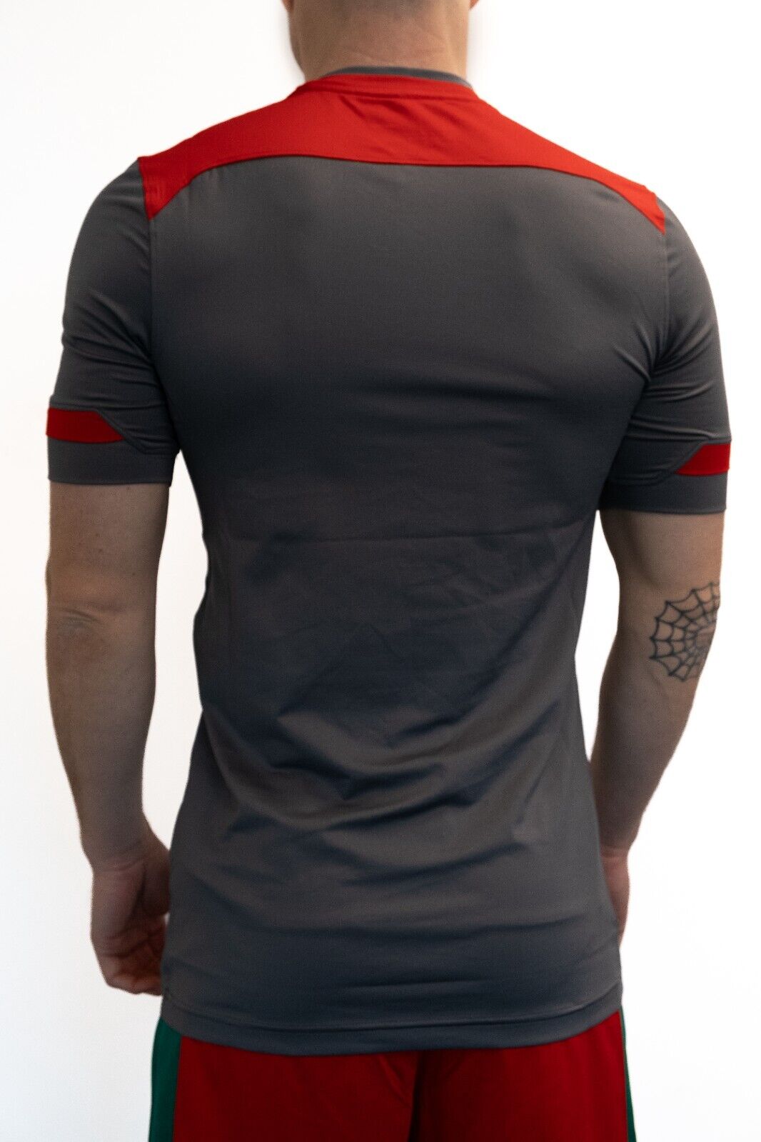 Under Armour 19-20 Lokomotiv Moscow Authentic 3rd Shirt / Grey / Mens / RRP £115