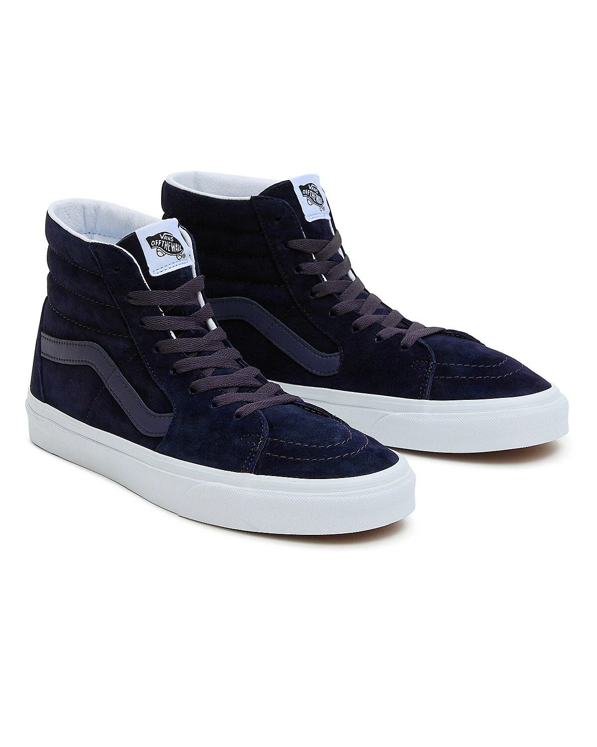 Vans Unisex Sk8-Hi Trainers / Black Suede / RRP £90