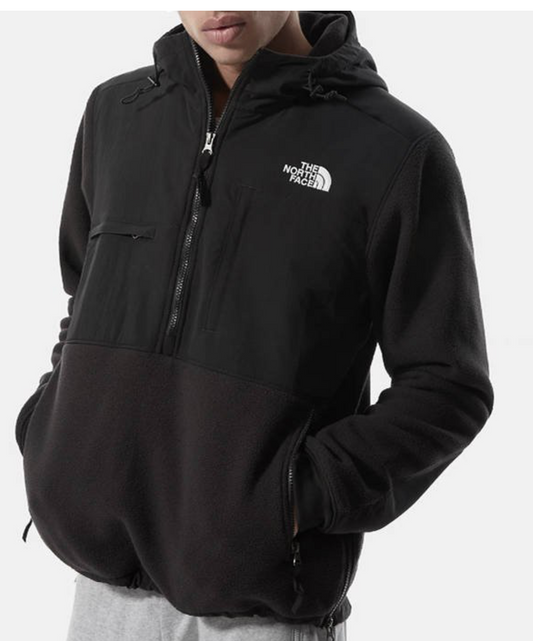 The North Face Mens Denali 2 Anorak / BNWT / TNF Black / RRP £125