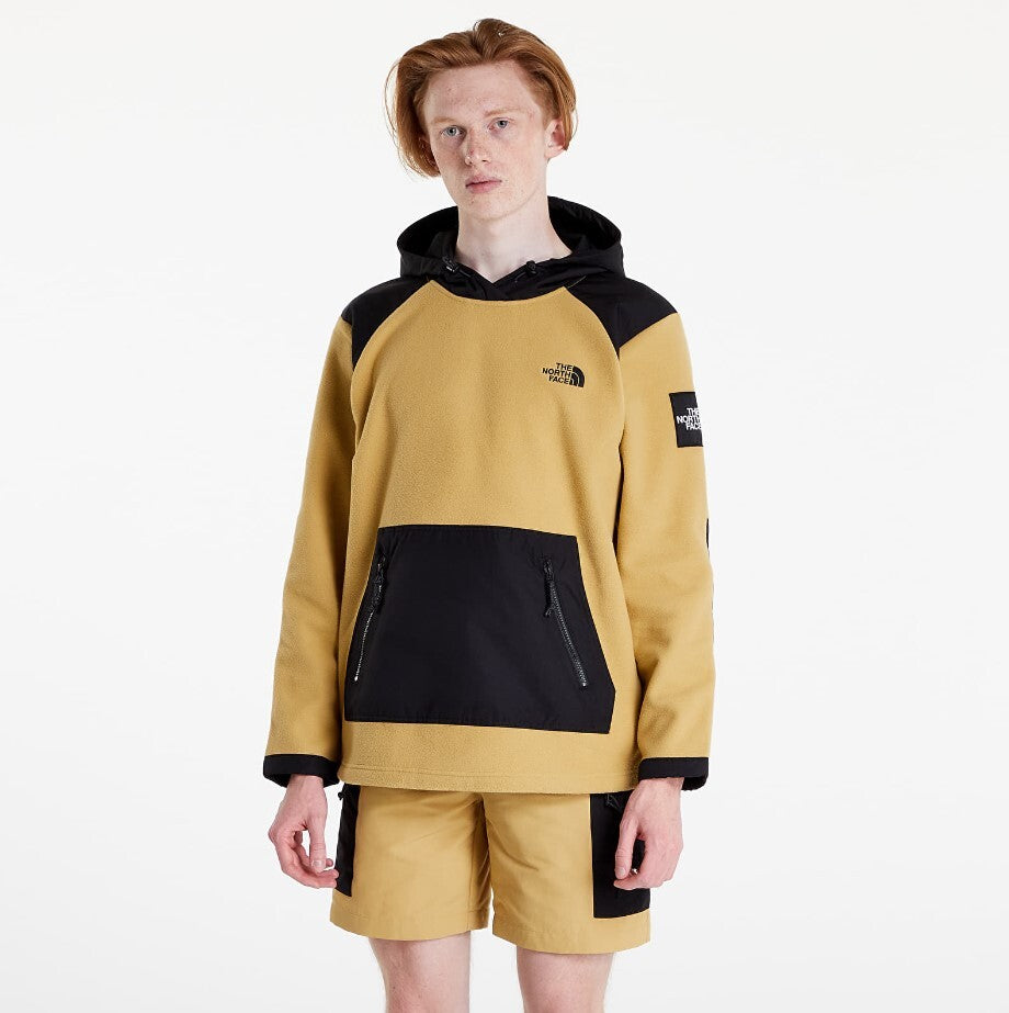 The North Face Men’s Phlego Polar Fleece- Antelope Tan, Relaxed Fit