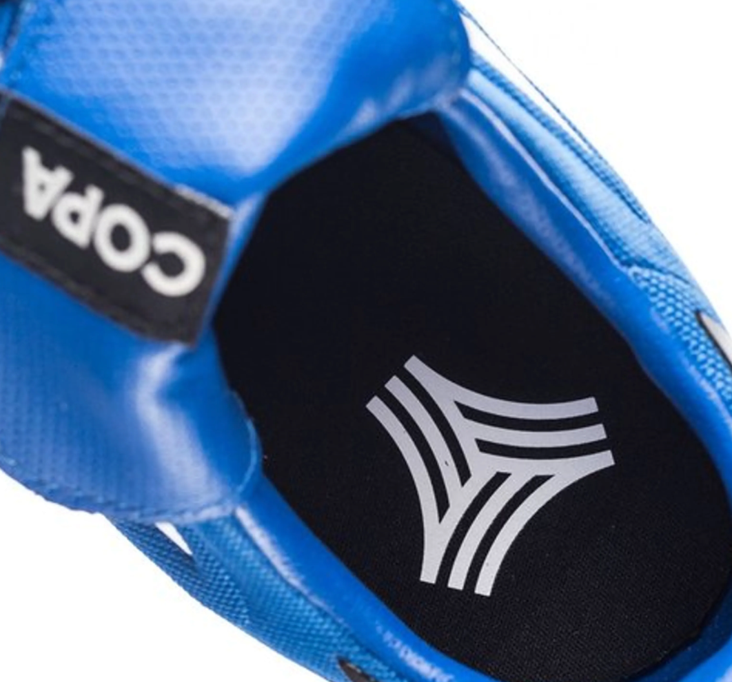 Adidas Mens Copa Tango 17.2 Football Trainers / BNIB / Blue White / RRP £65